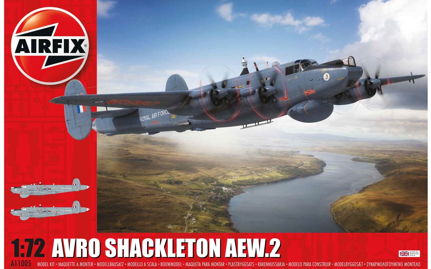 Airfix 1:72 Avro Shackleton AEW.2 A11005