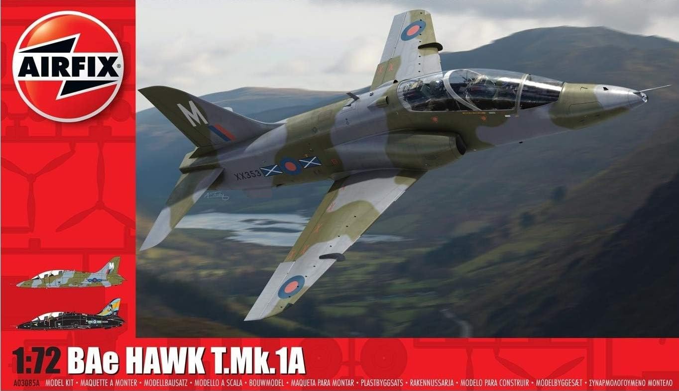 Airfix 1:72 BAe Hawk T.Mk.1A A03085A