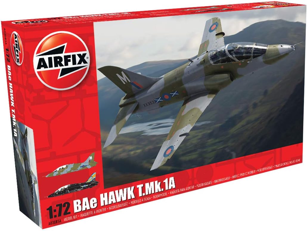Airfix 1:72 BAe Hawk T.Mk.1A A03085A