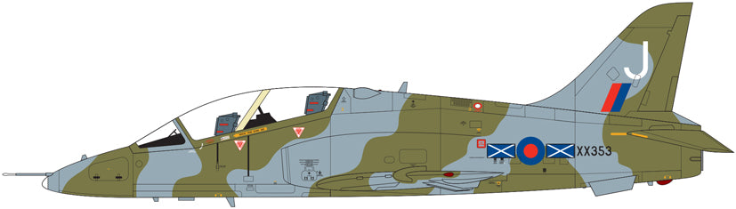 Airfix 1:72 BAe Hawk T.Mk.1A A03085A