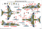 Airfix 1:72 BAe Hawk T.Mk.1A A03085A