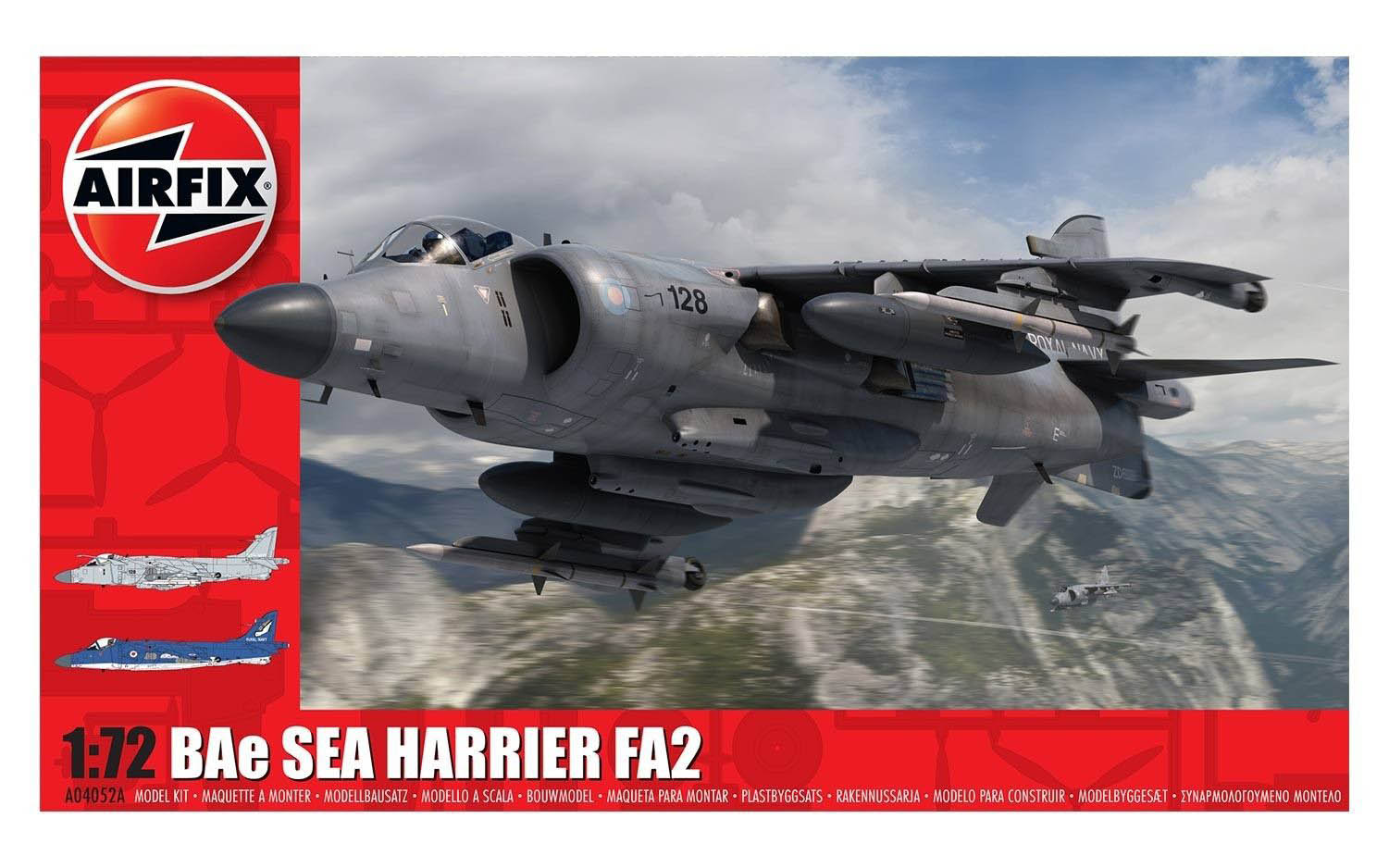 Airfix 1:72 BAe Sea Harrier FA2 A04052A