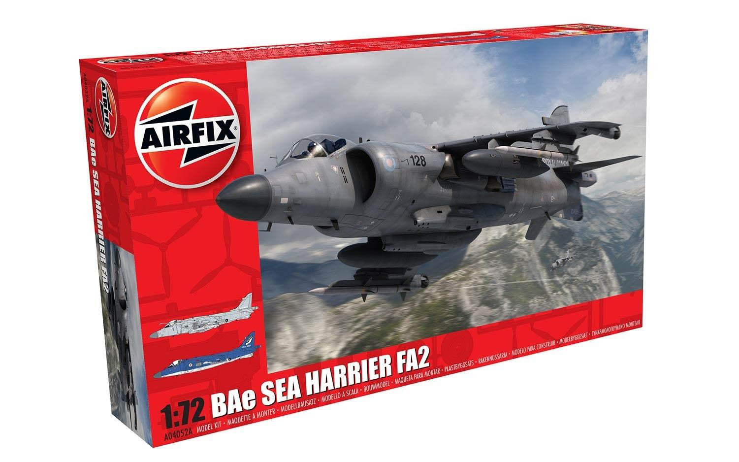 Airfix 1:72 BAe Sea Harrier FA2 A04052A