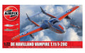 Airfix 1:72 De Havilland Vampire T.11/J-28C A02058A