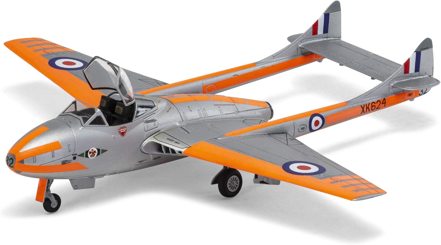 Airfix 1:72 De Havilland Vampire T.11/J-28C A02058A