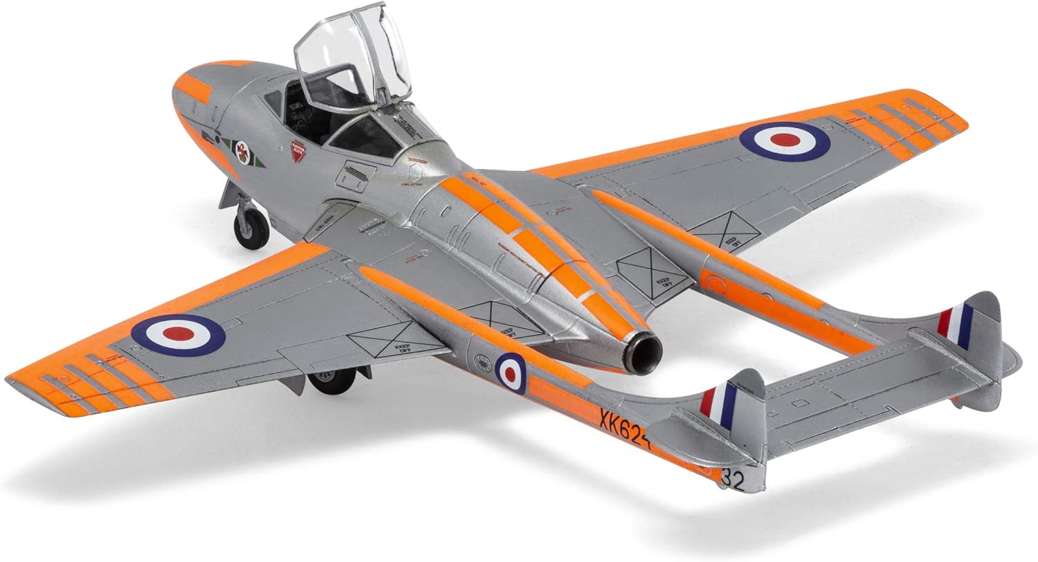 Airfix 1:72 De Havilland Vampire T.11/J-28C A02058A