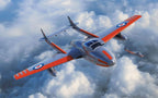 Airfix 1:72 De Havilland Vampire T.11/J-28C A02058A
