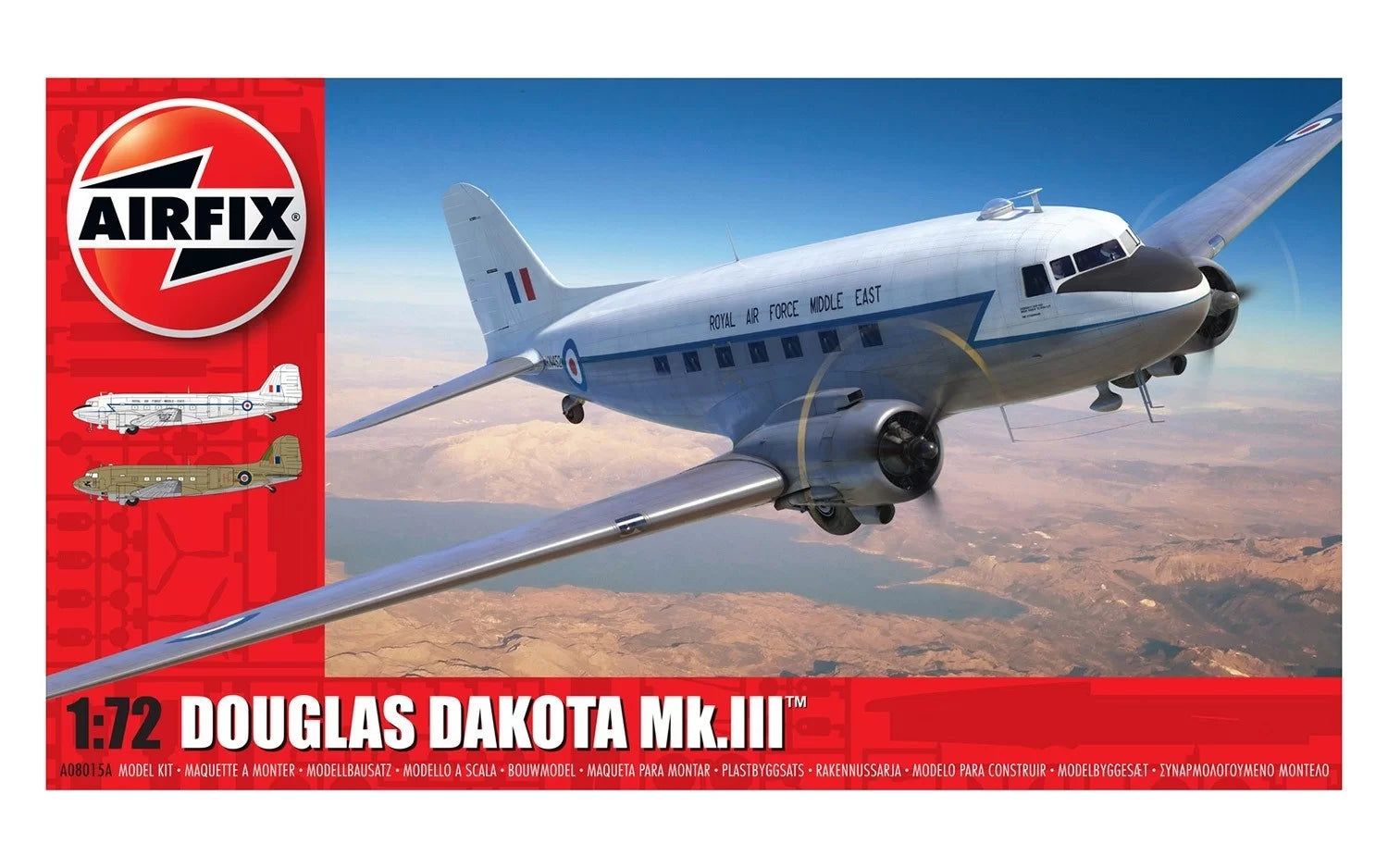 Airfix 1:72 Douglas Dakota Mk.III A08015A