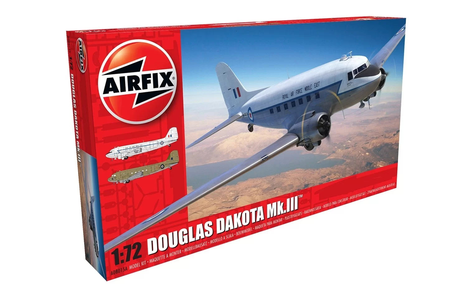 Airfix 1:72 Douglas Dakota Mk.III A08015A