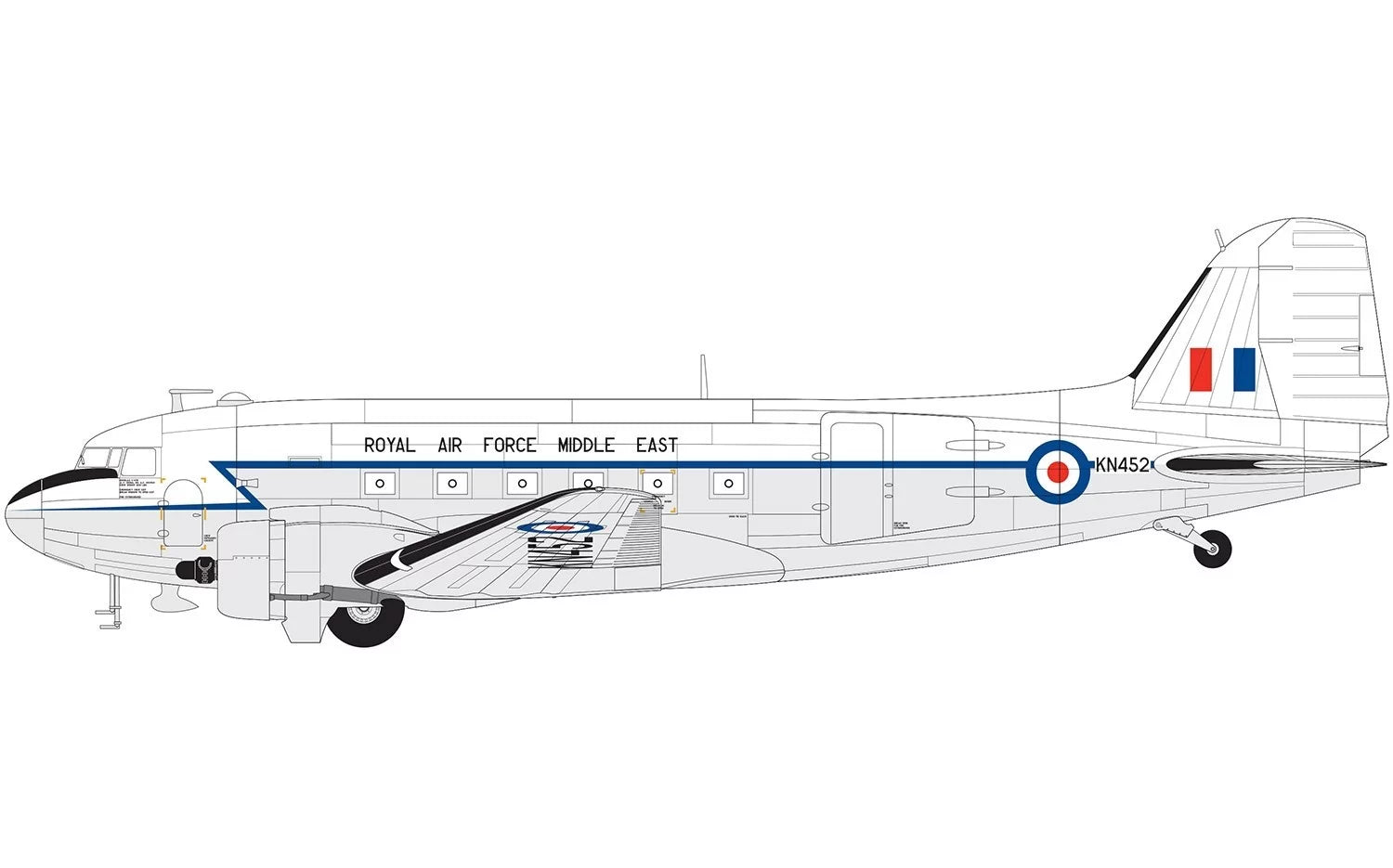 Airfix 1:72 Douglas Dakota Mk.III A08015A