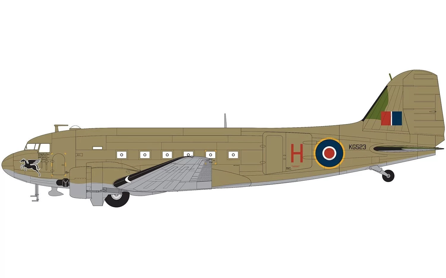 Airfix 1:72 Douglas Dakota Mk.III A08015A