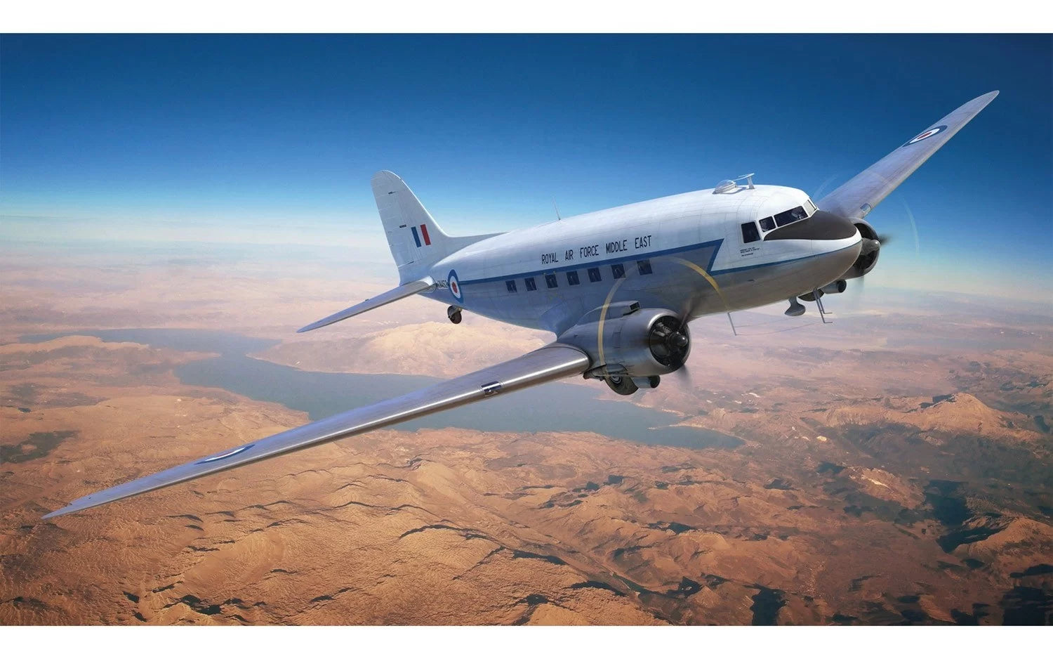 Airfix 1:72 Douglas Dakota Mk.III A08015A