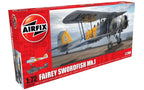 Airfix 1:72 Fairey Swordfish Mk.I A04053A