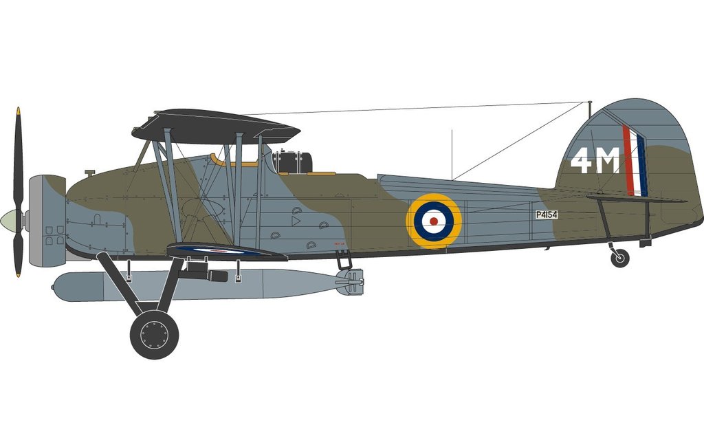 Airfix 1:72 Fairey Swordfish Mk.I A04053A