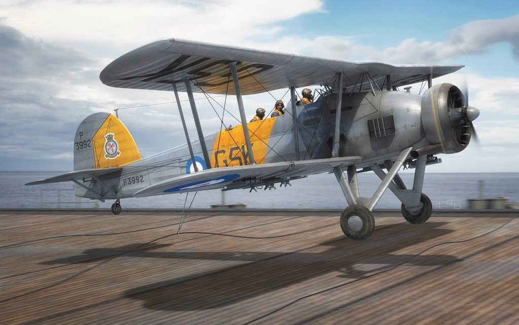 Airfix 1:72 Fairey Swordfish Mk.I A04053A