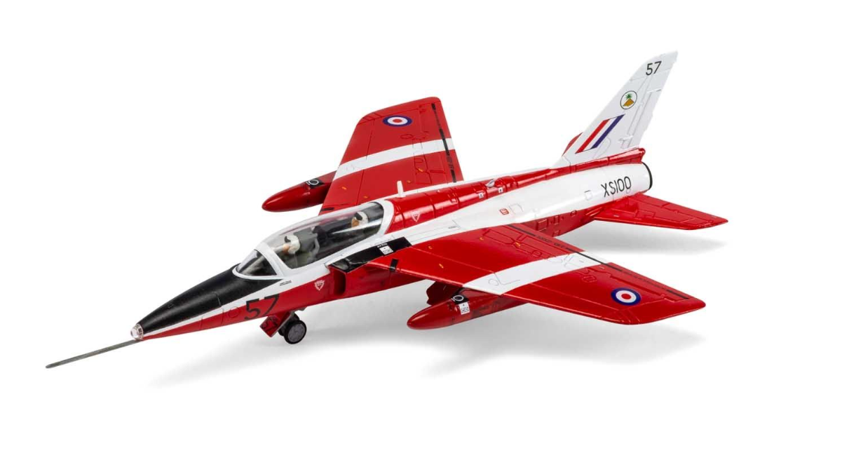 Airfix 1:72 Folland Gnat T.1 A02105