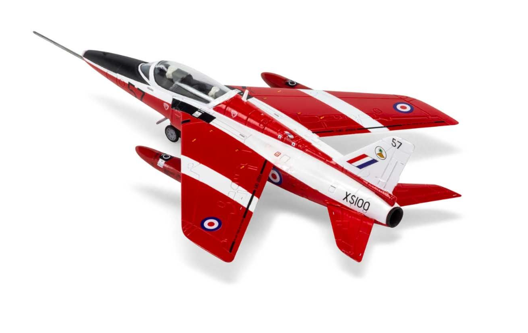 Airfix 1:72 Folland Gnat T.1 A02105