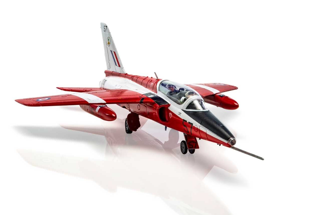 Airfix 1:72 Folland Gnat T.1 A02105