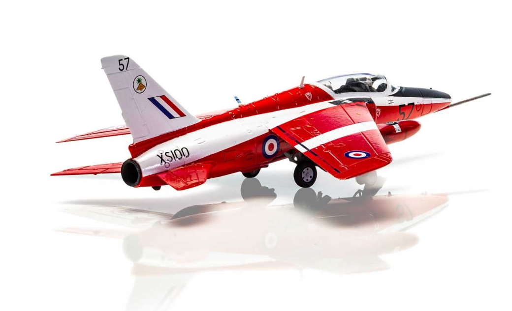 Airfix 1:72 Folland Gnat T.1 A02105