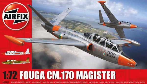 Airfix 1:72 Fouga CM.170 Magister A03050