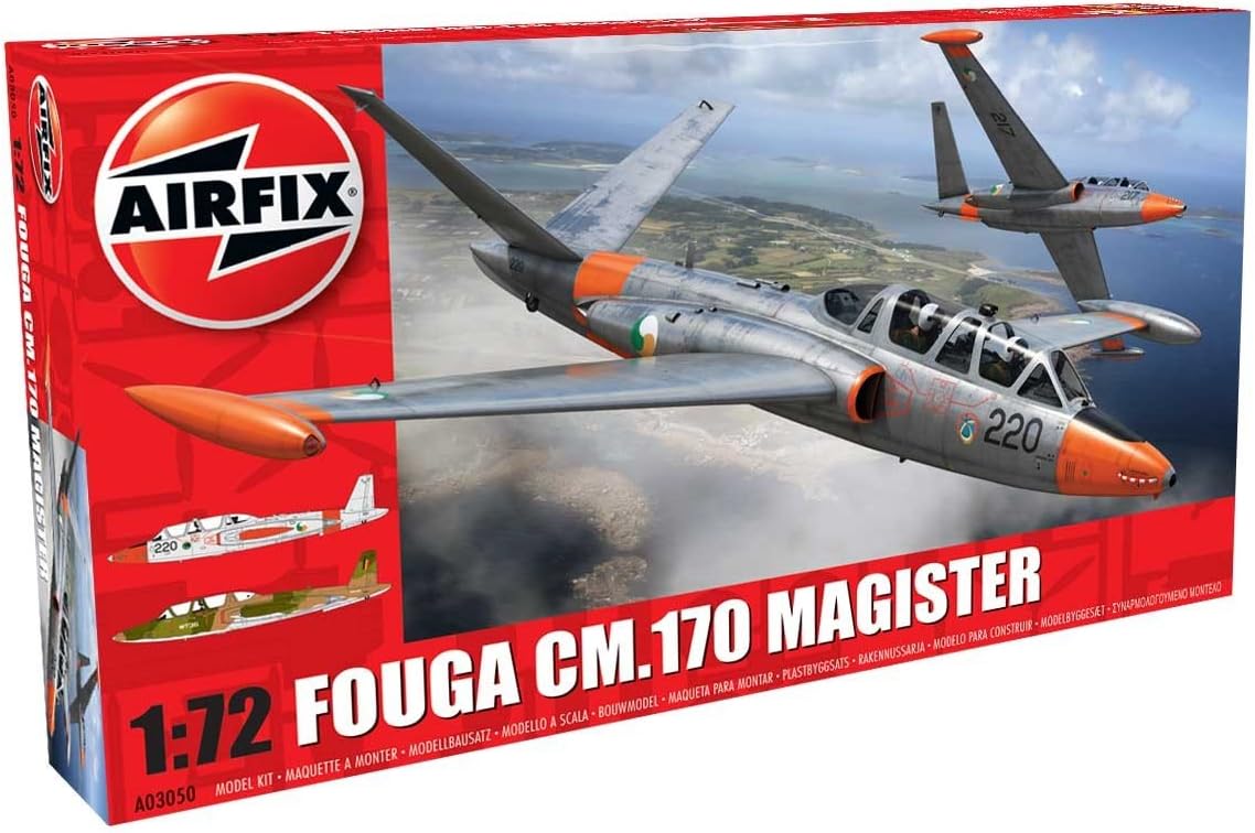 Airfix 1:72 Fouga CM.170 Magister A03050