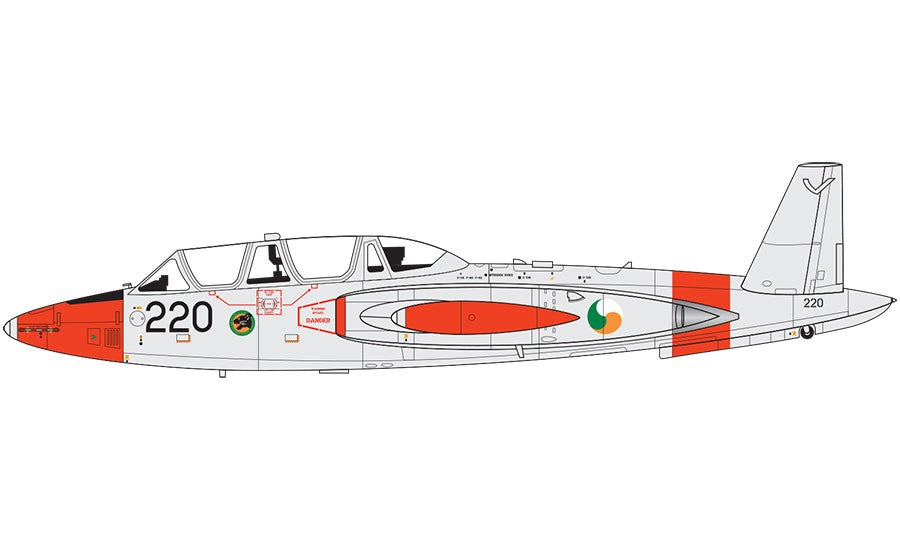Airfix 1:72 Fouga CM.170 Magister A03050