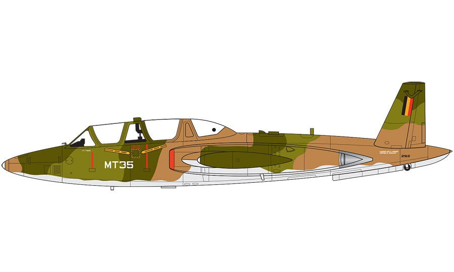Airfix 1:72 Fouga CM.170 Magister A03050