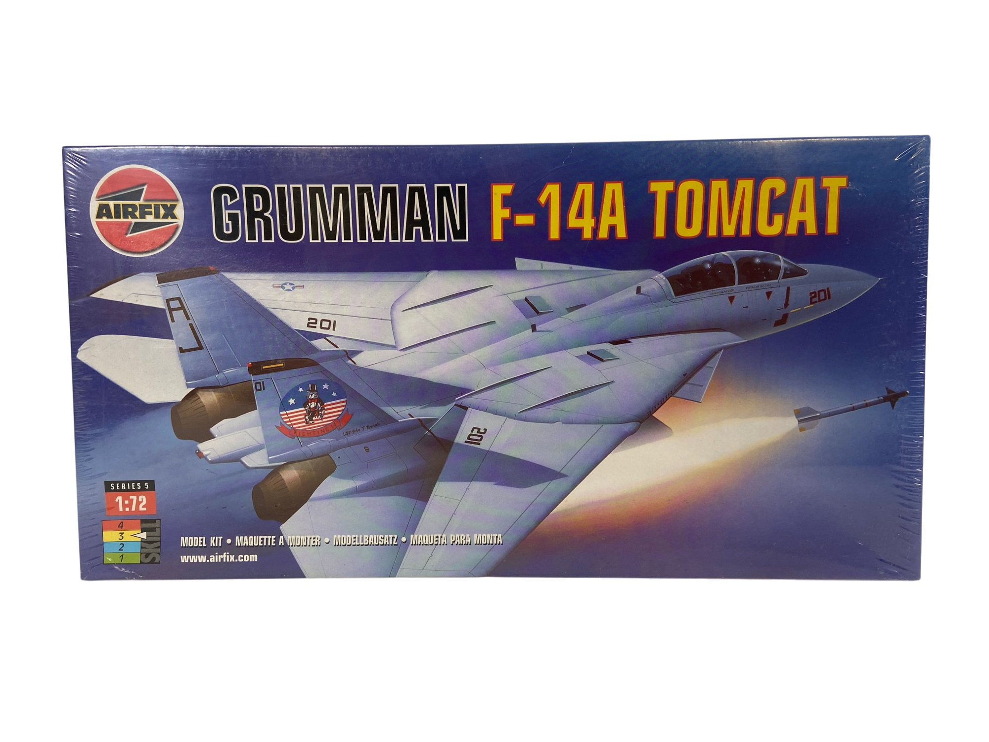 Airfix 1:72 Grumman F-14A Tomcat 05013