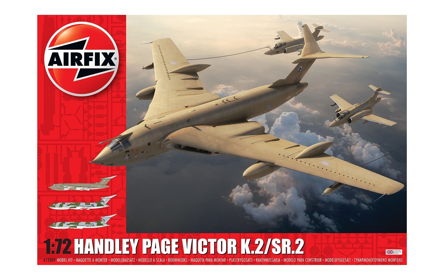 Airfix 1:72 Handley Page Victor K.2/SR.2 A12009