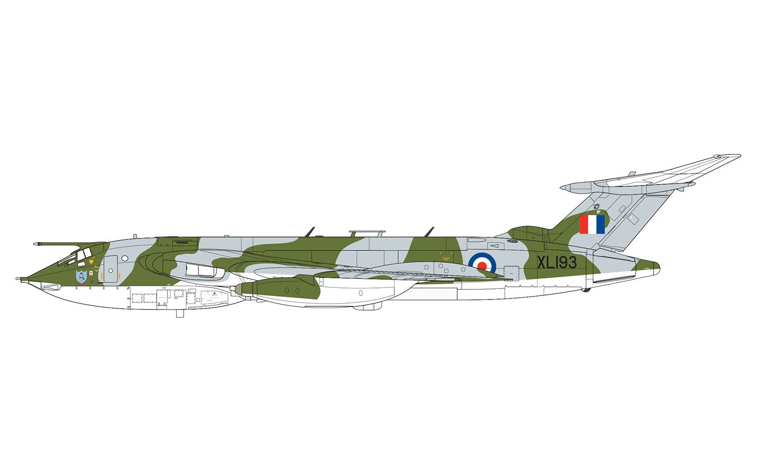 Airfix 1:72 Handley Page Victor K.2/SR.2 A12009