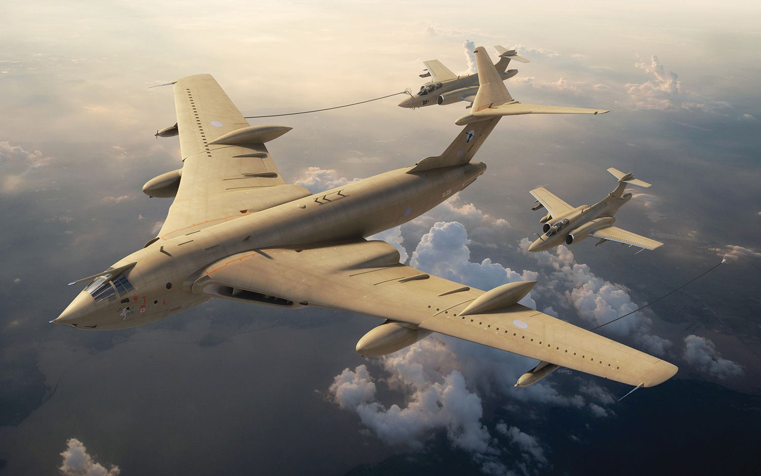 Airfix 1:72 Handley Page Victor K.2/SR.2 A12009