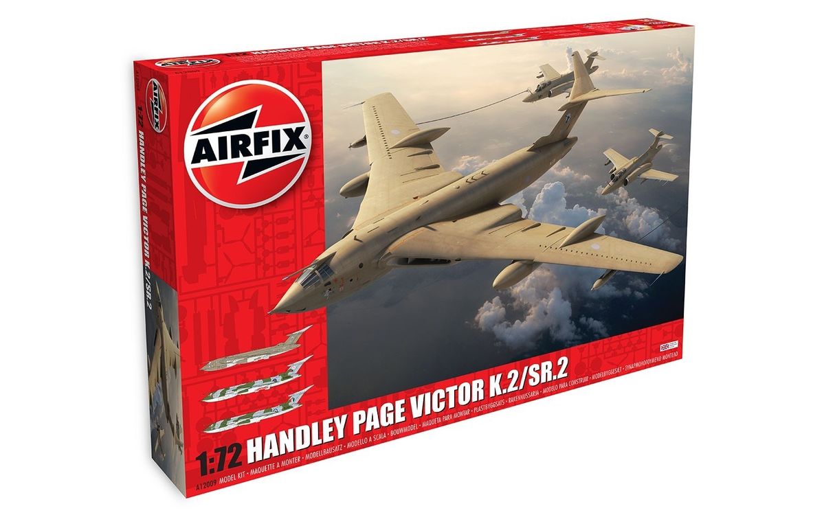 Airfix 1:72 Handley Page Victor K.2/SR.2 A12009