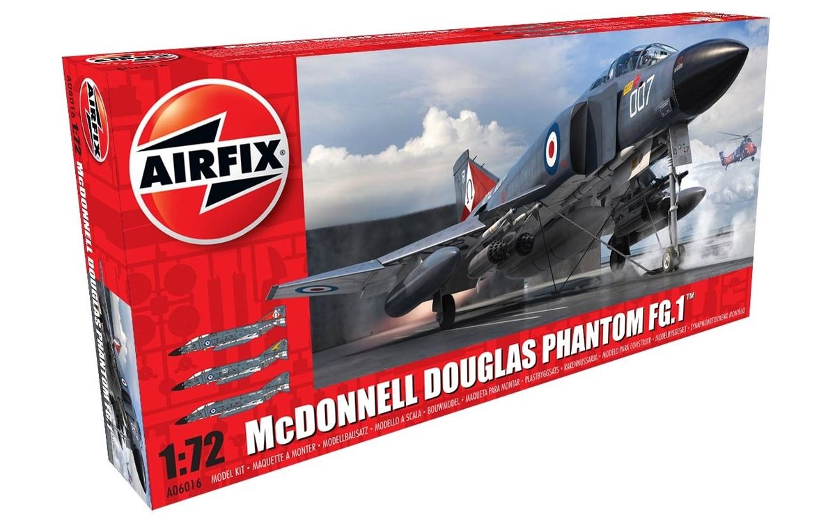 Airfix 1:72 McDonnell Douglas Phantom FG.1 A06016