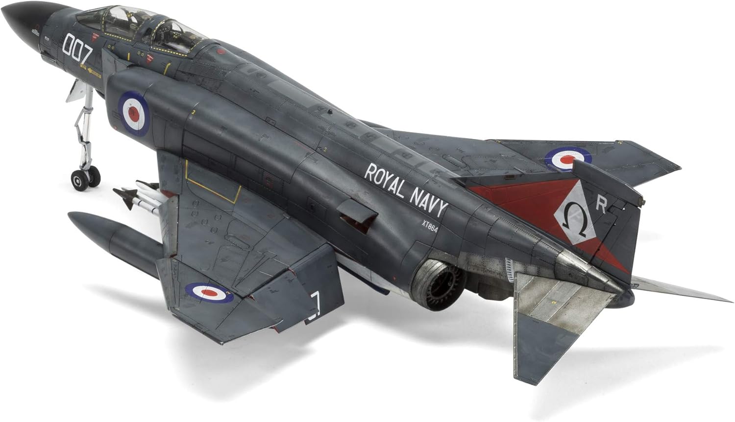 Airfix 1:72 McDonnell Douglas Phantom FG.1 A06016