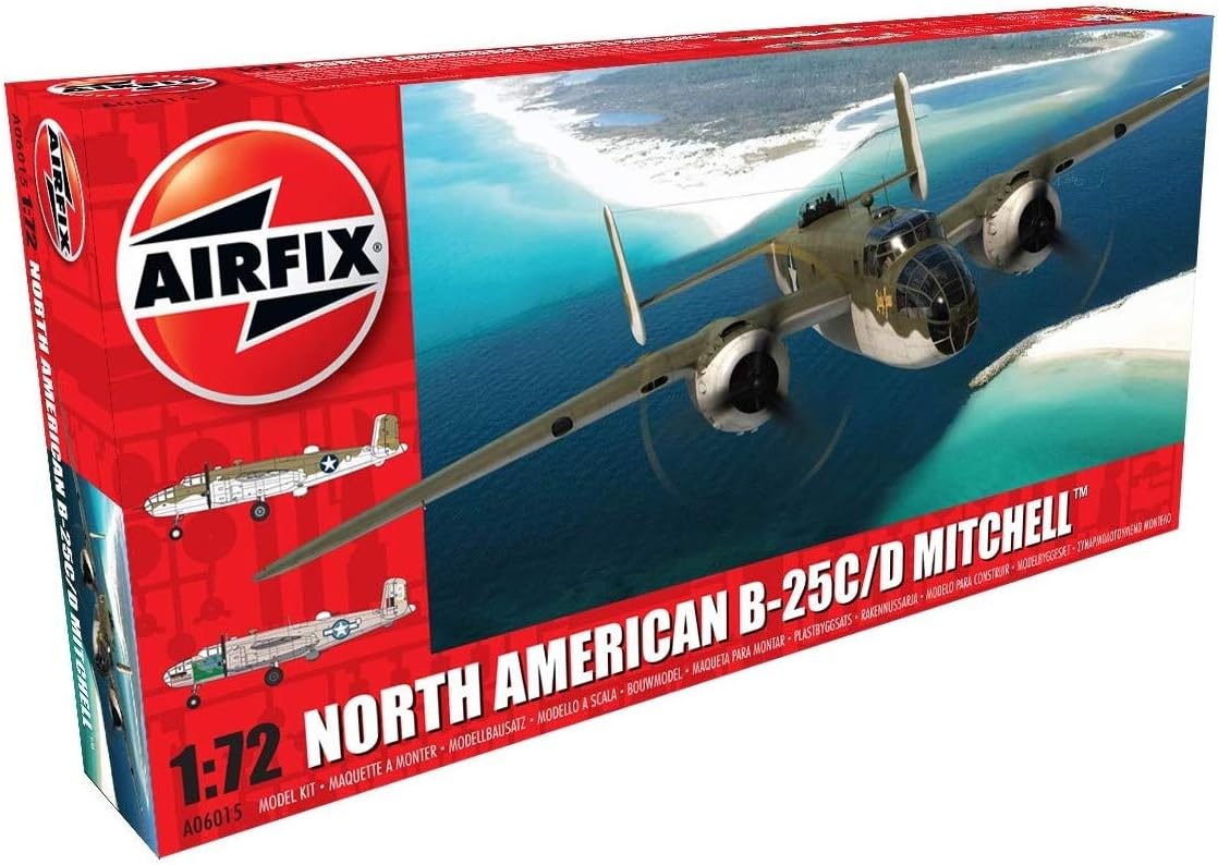 Airfix 1:72 North American B-25C/D Mitchell A06015