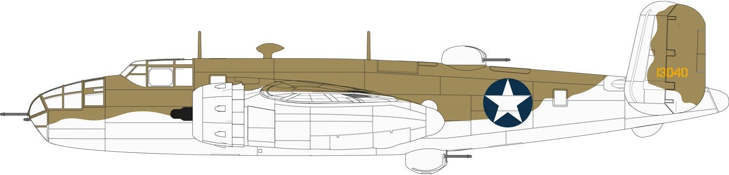 Airfix 1:72 North American B-25C/D Mitchell A06015