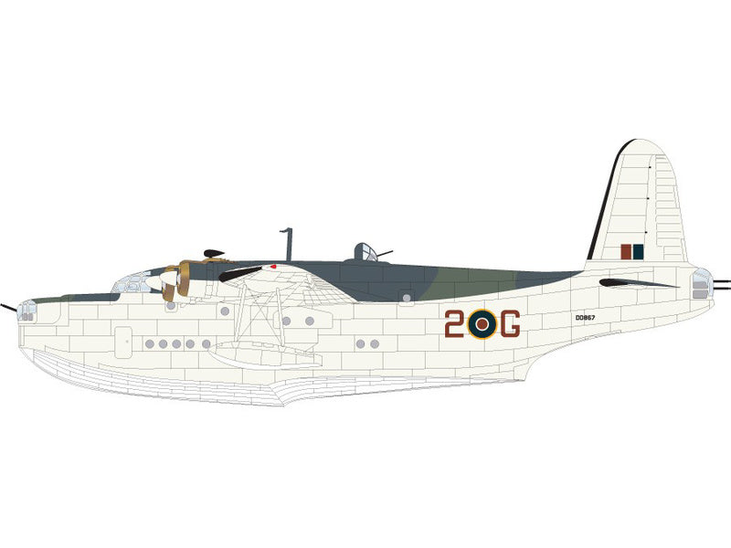 Airfix 1:72 Short Sunderland Mk.III A06001
