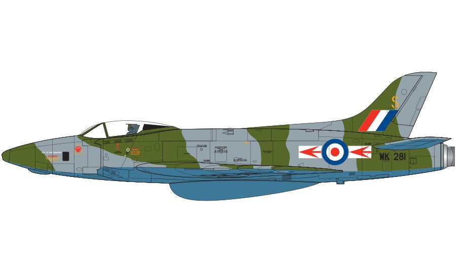 Airfix 1:72 Supermarine Swift FR.5 A04003