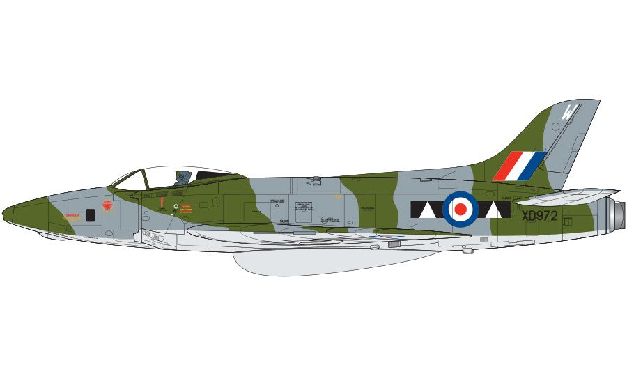 Airfix 1:72 Supermarine Swift FR.5 A04003