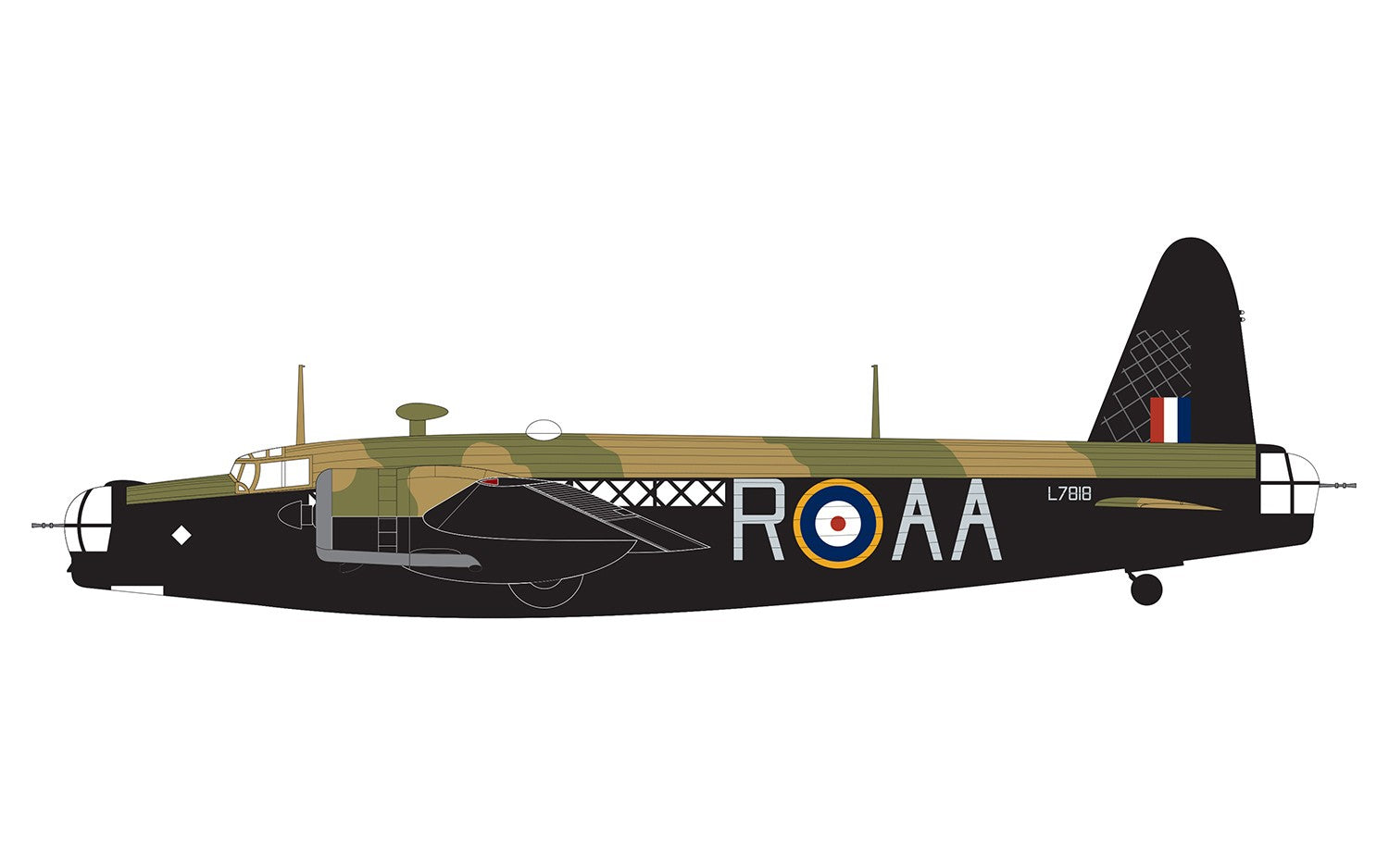 Airfix 1:72 Vickers Wellington Mk.IA/C A08019
