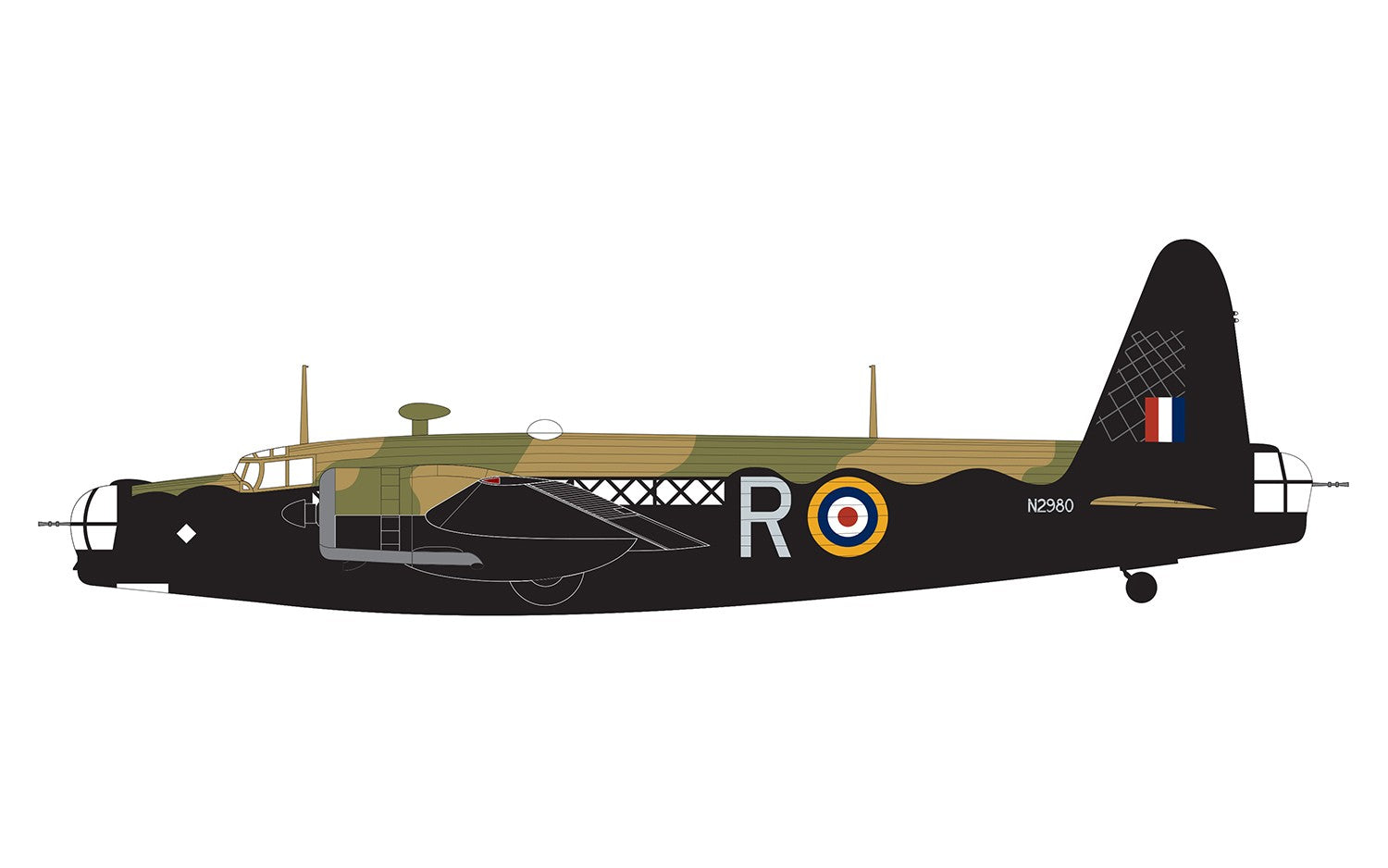 Airfix 1:72 Vickers Wellington Mk.IA/C A08019