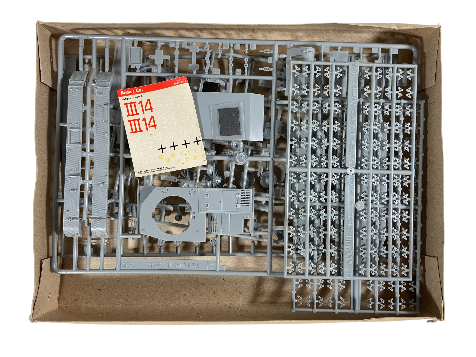Alan 1:35 Panzerkampfwagen II Ausf. C 004