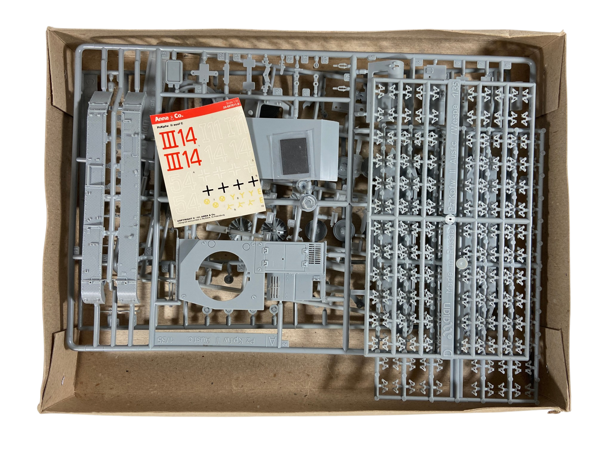 Alan 1:35 Panzerkampfwagen II Ausf. C 004