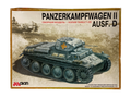 Alan 1:35 Panzerkampfwagen II Ausf. D 009