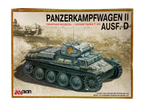 Alan 1:35 Panzerkampfwagen II Ausf. D 009