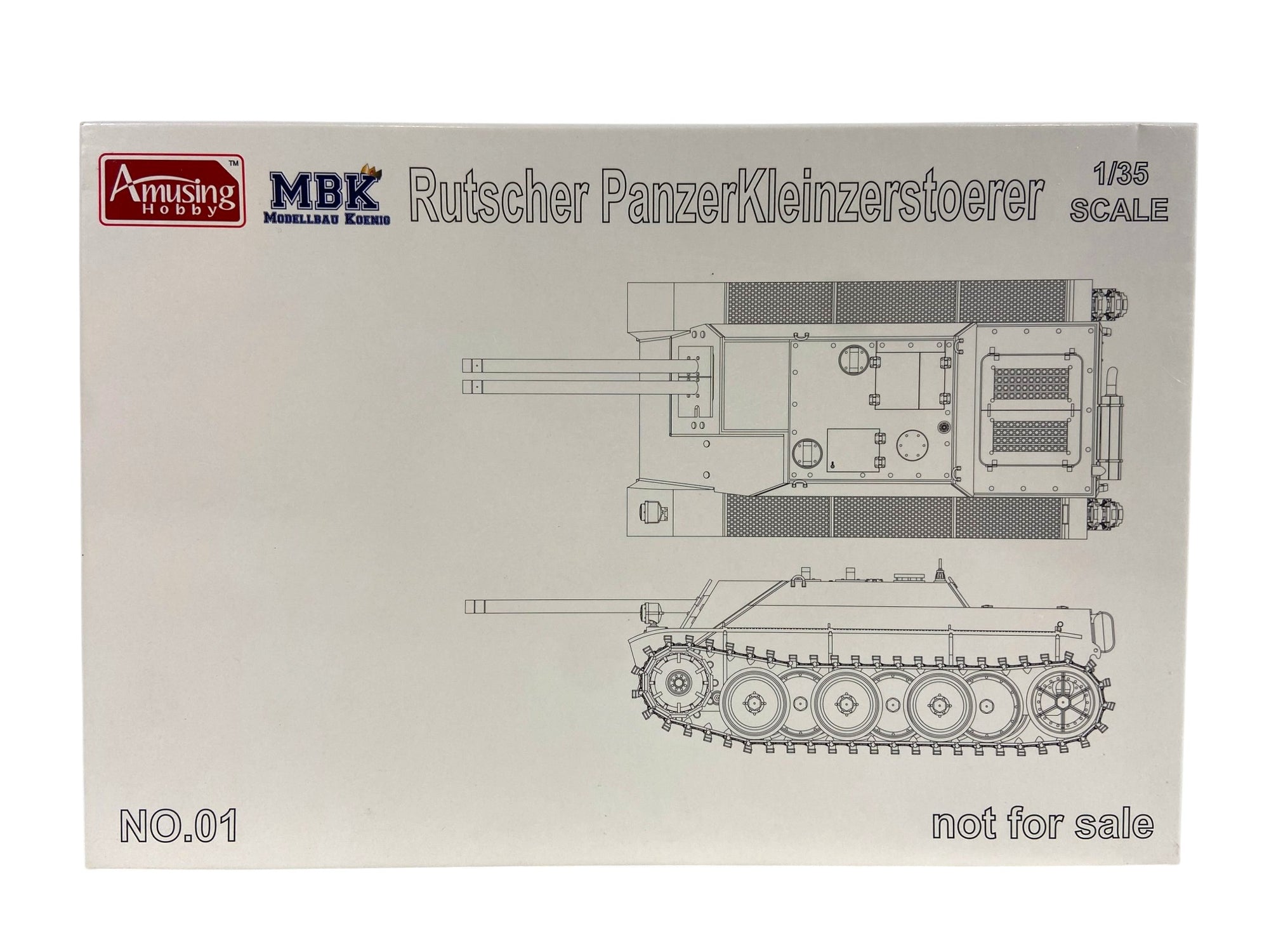 Amusing Hobby 1:35 Rutscher Panzerkleinzerstörer 35B001