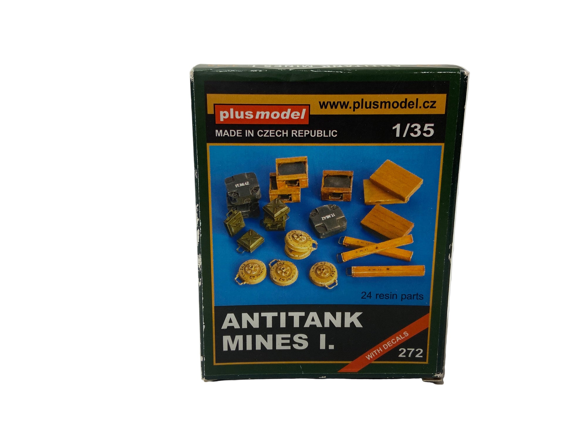 Antitank Mines I. PlusModel 1:35