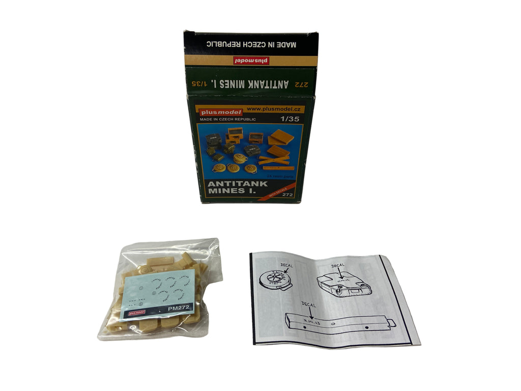 Antitank Mines I. PlusModel 1:35
