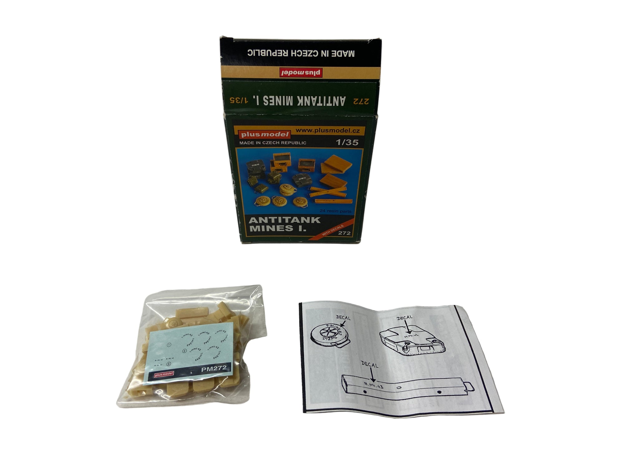 Antitank Mines I. PlusModel 1:35