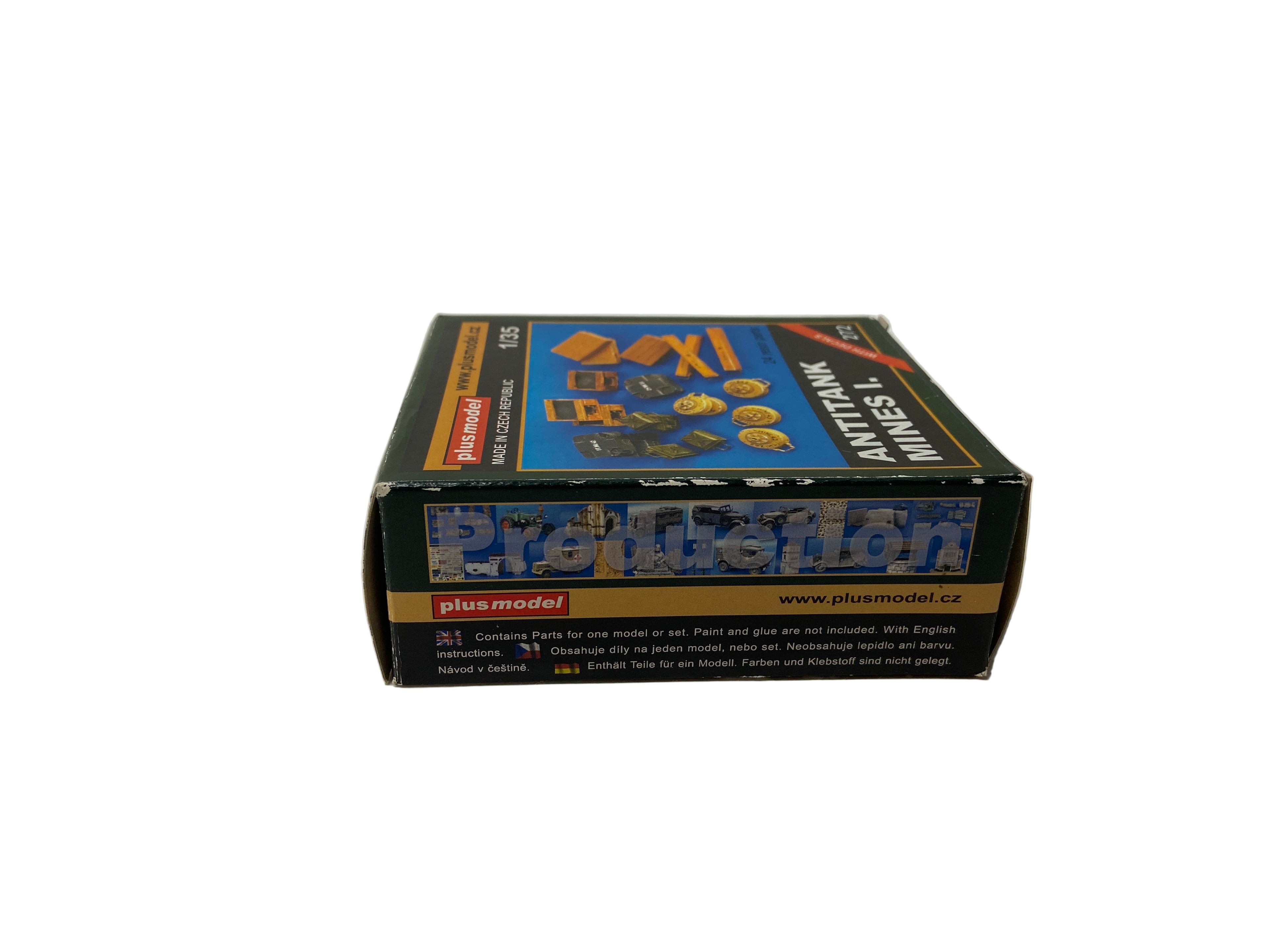 PlusModel 1:35 Antitank Mines I. 272
